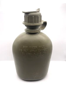 Vintage 90s US Military Army Surplus Water Handcrest Canteen - Bild 1 von 3