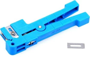 45-163 Fiber Optic Sheath Stripper, Coaxial Stripper, (45-163) - Picture 1 of 6