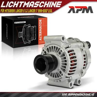 Alternateur Générateur 105A Pour MINI R50 R53 R52 Année 2002-2007 1.6L Essence - Photo 1/4