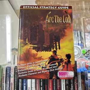 Arc The Lad Official Strategy Guide Chapters 1&2 (Working Design,2002) SEALED - Foto 1 di 6