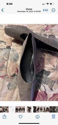 Stuart Weitzman women shoes model - size 9 1/2 - color: Grey - Triple A - Image 1 of 4