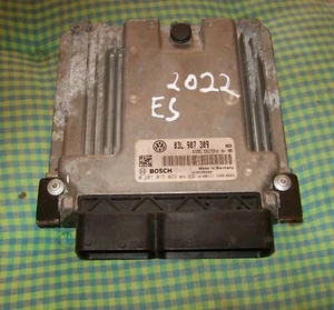 Centralina VW 03L907309 0281015029 EDC17C14 08/2010 HW: H08 0020 - Foto 1 di 1