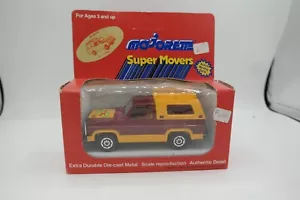 Vintage MAJORETTE Super Movers 4x4 Blazer #3015 Boxed 3000 Series Chevy France - Picture 1 of 11