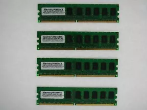 NEW! 8GB (4x2GB) Memory PC2-5300 ECC UNBUFFERED RAM Dell Poweredge 850 - Picture 1 of 1