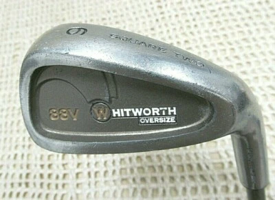 SQUARE TWO Ladies Whitworth 88v Oversize 6-Iron 37" RH ~ LPGA Graphite Shaft - Image 1 of 4