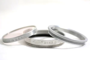 VINTAGE TIFFEN 642 SERIES 6 CAMERA LENS FILTER ADAPTER RING W/FILTER (EXC) - Picture 1 of 2