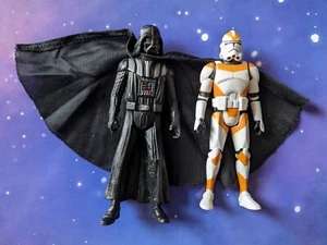 Star Wars 212th Battalion Clone Trooper Utapau Darth Vader Saga Hasbro Figure - Picture 1 of 11