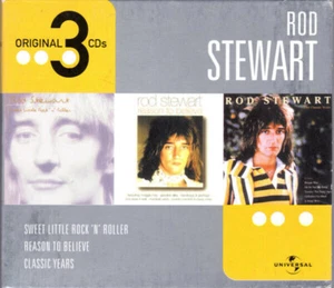 CD Rod Stewart 3 Original CDs SLIPCASE BOX Universal - Bild 1 von 1
