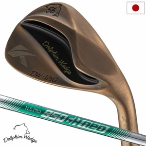 Kasco DOLPHIN WEDGE DW-125G Copper Wedge N.S.PRO 950 GH Steel 2025 Japan Model - Picture 1 of 4