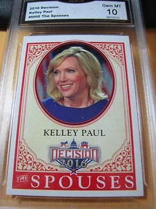 KELLEY PAUL 2016 DECISIÓN CÓNYUGES # SIN CALIFICACIÓN 10 L@@K - Imagen 1 de 1