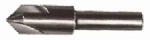 3/8" HSS 6F Chatterless Countersink - 60° - 4 pieces - Picture 1 of 1