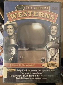 1950s Tv’s Greatest Westerns Dvd #1123 New Sealed - Picture 1 of 2