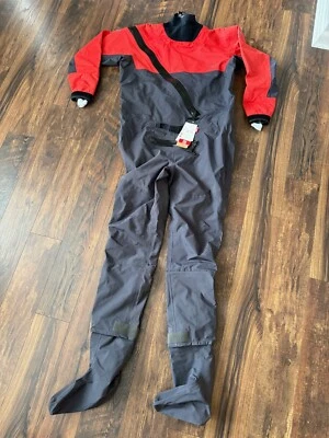NEW Level Six Cronos Dry Suit Molten Lava SZ XL - Image 1 of 4