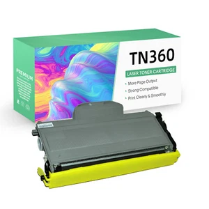 1PK Compatible Brother TN360 Toner Cartridge work with DCP-7030 HL-2140 MFC-7340 - Picture 1 of 5