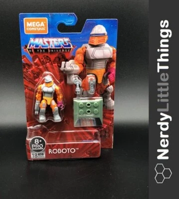 MEGA Construx - Masters Of The Universe - Wave 3 - Roboto - Neu & OVP