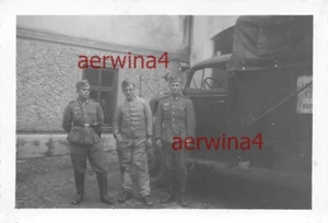 LKW Opel Blitz in Zmain Südmähren Sudetenland - Bild 1 von 2