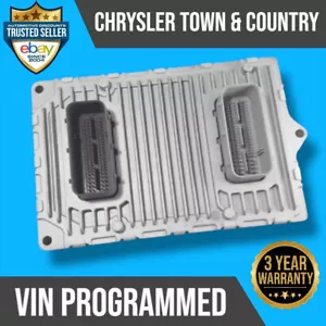 2014 Chrysler Town & Country Plug & Play 3,6 L ECM ECU PCM 05150778 - Foto 1 di 6