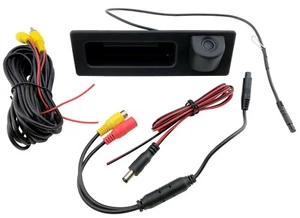 Rear Trunk Lid Tailgate Handle Latch + Backup Camera FOR F Series X1 X3 X4 X5 X6 - Picture 1 of 2