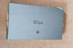 Precision Metric Gauge Block 60.24 mm . - Picture 1 of 2