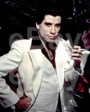 Sabato Notte Fever (1977) John Travolta 10x8 Fotografico