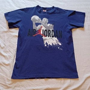 Vintage 1992 Nike Hare Jordan Purple Youth XL T-Shirt Michael Jordan Bugs Bunny - Picture 1 of 10