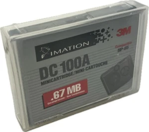 Imation DC100A Minicartridge 67MB - Zdjęcie 1 z 1