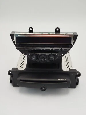 BMW MINI PACEMAN Cooper R55 R56 R57 R60 R61 Audio System Radio Boost CD 3457568 - Bild 1 von 4