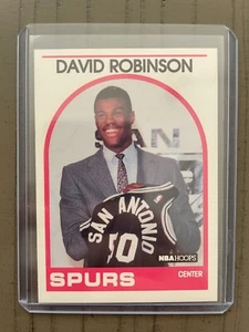1989-90 Hoops David Robinson San Antonio Spurs RC #138 - Picture 1 of 2