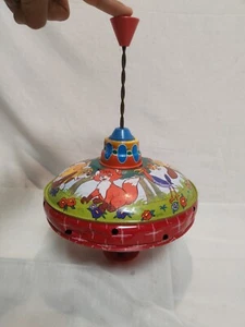 Giocattolo vintage spinner/spinning top per bambini - Picture 1 of 6