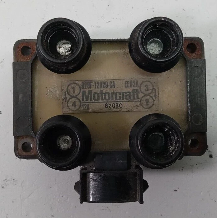 1999 - 2002 MERCURY COUGAR IGNITION COIL/IGNITOR OEM, 928F-12029-CA - Image 1 of 4