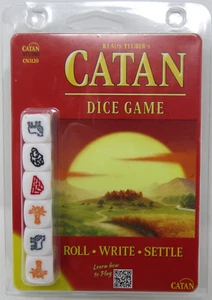 Klaus Teuber's Catan Dice Game - Picture 1 of 2
