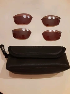 UVEX Polarized Lenses (2 Pair) With Case - Picture 1 of 3