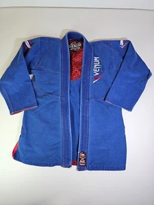 Venum A2 Elite Performance Light Jiujitsu Jacket Royal Blue Brazilian Design - Bild 1 von 8