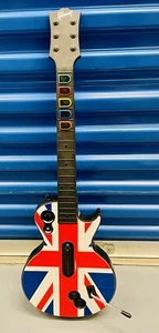 Guitar Hero Les Paul Guitar Controller PS3 Playstation 3 British Flag - Picture 1 of 13