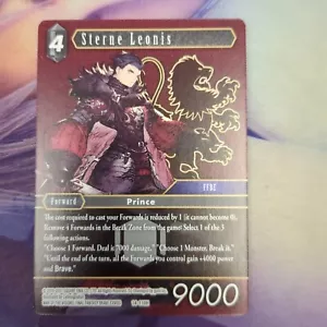 Final Fantasy TCG Opus XIV Crystal Abyss Sterne Leonis 14-118H - Picture 1 of 2
