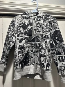 Amazon Essential Star Wars Kid’s Fleece Pullover Hoodie Pants Set Size XS - Picture 1 of 17