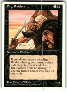 Magic: The Gathering Creature Erg Raiders Común Regular - Imagen 1 de 2