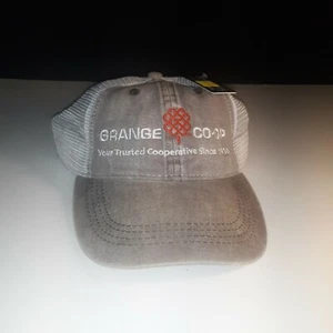 Drift Creek Snap Back Net Mesh Urban Smoke Grange CO-OP Truckermütze - Bild 1 von 5