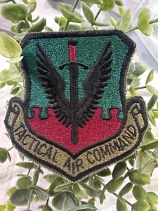 Vintage U.S. Air Force Tactical Air Command Patch-TAC Insignia -Cold War Era - Picture 1 of 4