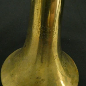 ACB Blowout Sale!- Bell for C.G. Conn "Vocabell" 40B Trumpet-Lot Conn 299283 - Picture 1 of 10