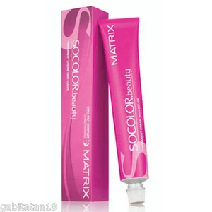 Matrix SOCOLOR Hair Color BROWN/BLONDE COOPER BROWN/BLONDE RED Shades 90ml Tube  - Picture 1 of 4