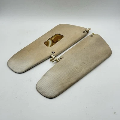 Par de parasol para conductor y pasajero Porsche 356 B T6 C espejo retrovisor DERECHO IZQUIERDO parasol Foto 1 de 4