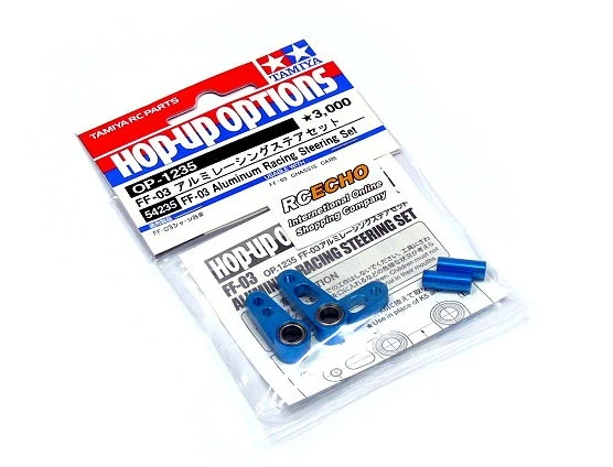 TAMIYA Hop-Up Options FF-03 Aluminum Racing Steering Set OP-1235 54235 - Image 1 of 1