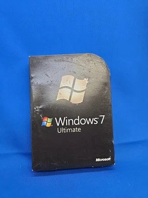 Microsoft  Windows 7 Ultimate Two Disc Set: 32 and 64 Bit - Image 1 of 4