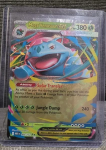 Pokemon Mega Venusaur ex - 003/132 - Mega Evolución - Doble Raro - - Imagen 1 de 1