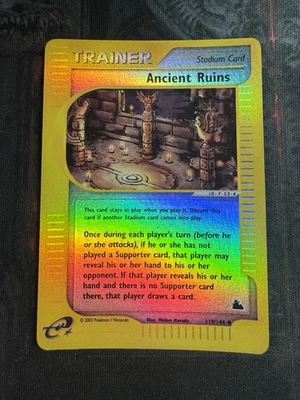 Pokemon Card - 2003 Ancient Ruins Skyridge 119/144 Reverse Holo SUPER CLEAN! - Image 1 of 4