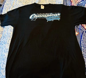Camiseta de campeones de la NFC 2003 Carolina Panthers - NFL - TALLA XL - Imagen 1 de 4
