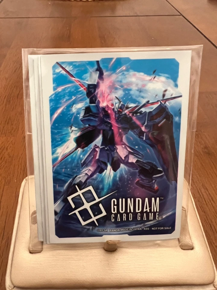 Bandai Gundam Card Game - Official Card Sleeves 01 Gundam Card Game Logo 70 Slee