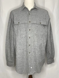 Vintage 90s Polo Ralph Lauren Shirt Mens L Button Down Longsleeve Double Pocket - Picture 1 of 10