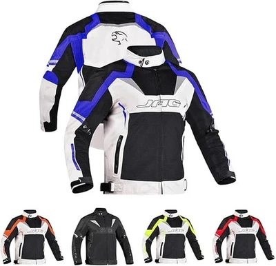 JAG 网眼摩托车夹克-摩托车夹克-CE 装甲摩托车夹克 — 第 1/4 张图片